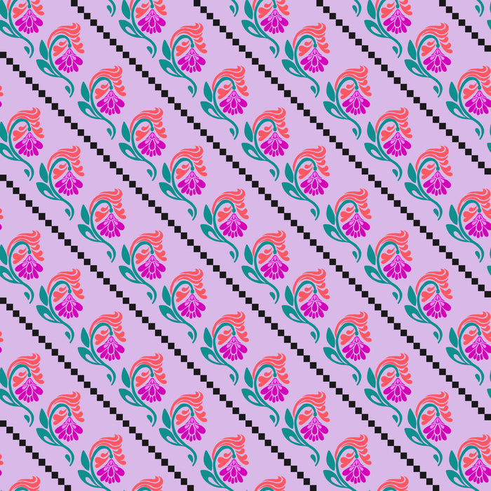 FLUENT Tilt - Lavender by Anna Maria PWAH192.Priced per 25cm