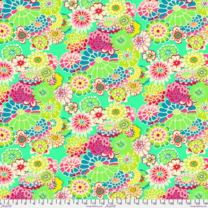 KFC Asian Circles GREEN GP89.Priced per 25cm