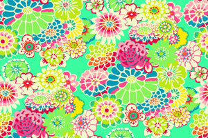 KFC Asian Circles GREEN GP89.Priced per 25cm