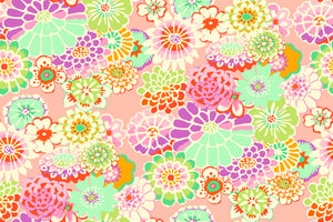 KFC Asian Circles - PINK GP89.Priced per 25cm