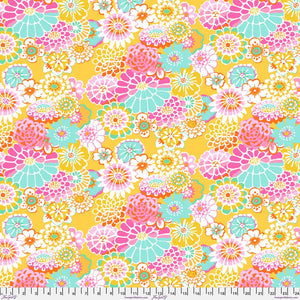 KFC Asian Circles - YELLOW GP89.Priced per 25cm