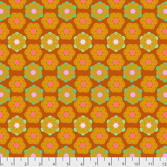 Hindsight - Honeycomb - Sunset by Anna Maria Horner PWAH143.Priced per 25cm