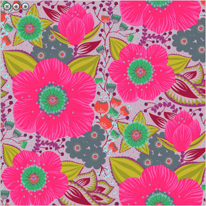 **Love Always - HONORABLE MENTION – LILAC 108″ WIDEBACK BACKING by Anna Maria Horner.Priced per 50 cm
