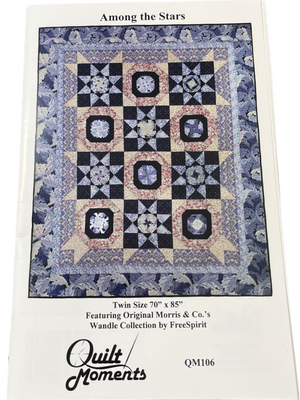 *+AMONG THE STARS QUILT KIT