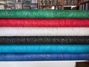 Windham Diamond Dust Metallic Texture CYAN BLUE 51394-24 Priced per 25cm.