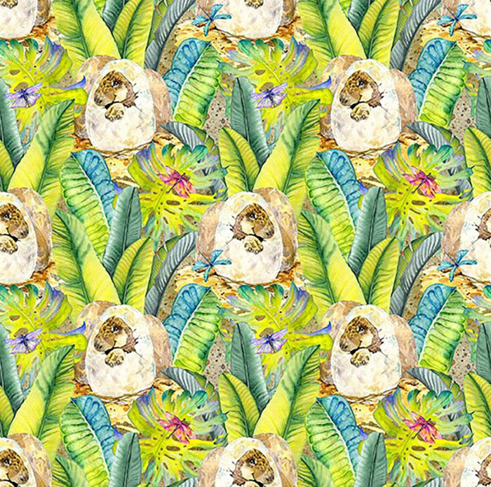 Dinosaur Friends by Jason Yenter 4 DIN 1, Hatchlings Multi.Priced per 25cm