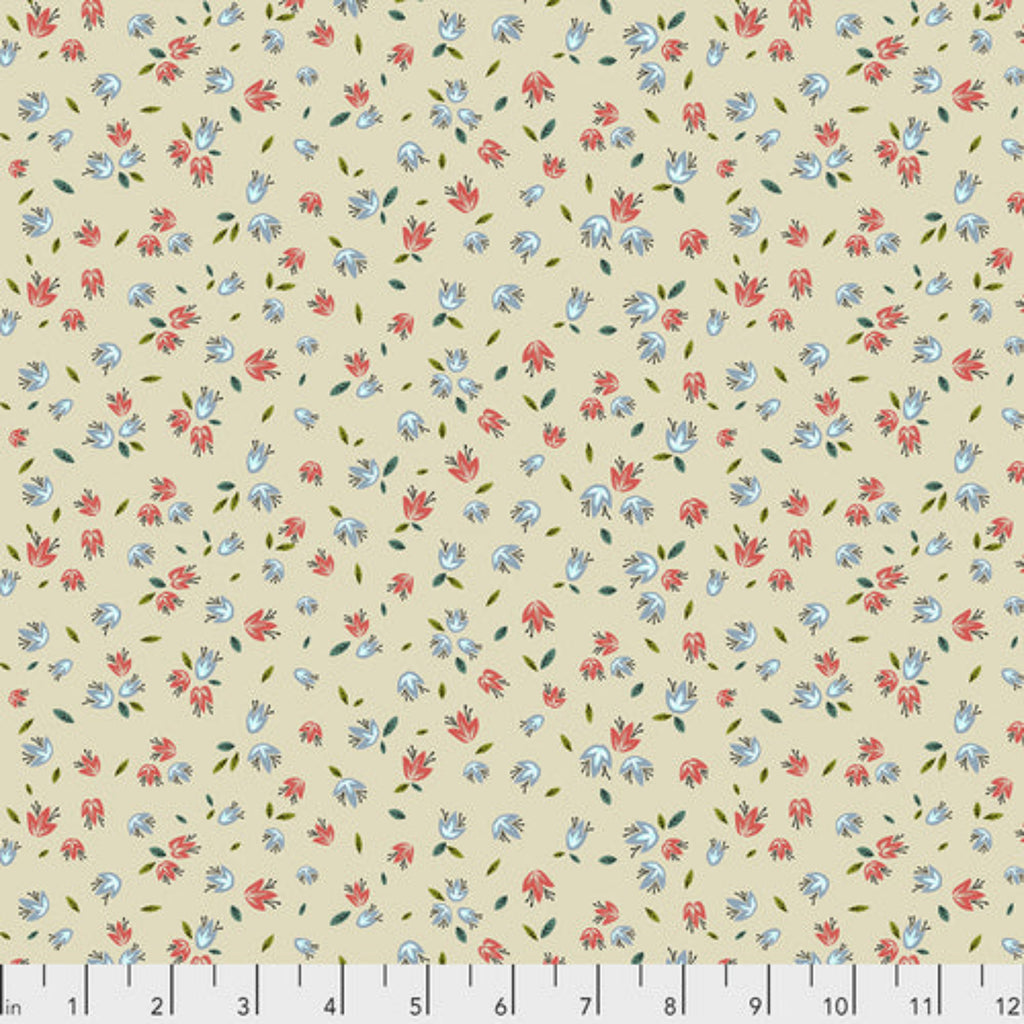 Land Art by Odile Bailloeul Pollen - Crème PWOB023.Priced per 25cm