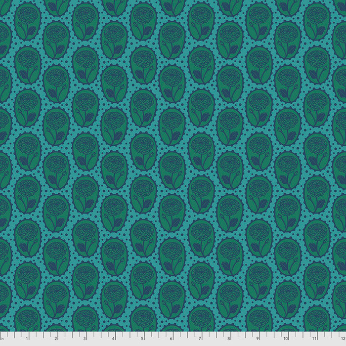 Love Always AM - Locket OCEAN by Anna Maria Horner PWAH018.Priced per 25cm