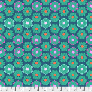 Hindsight - Honeycomb - Denim by Anna Maria Horner PWAH143.Priced per 25cm