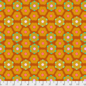 Hindsight - Honeycomb - Sunset by Anna Maria Horner PWAH143.Priced per 25cm