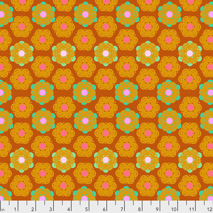 Hindsight - Honeycomb - Sunset by Anna Maria Horner PWAH143.Priced per 25cm