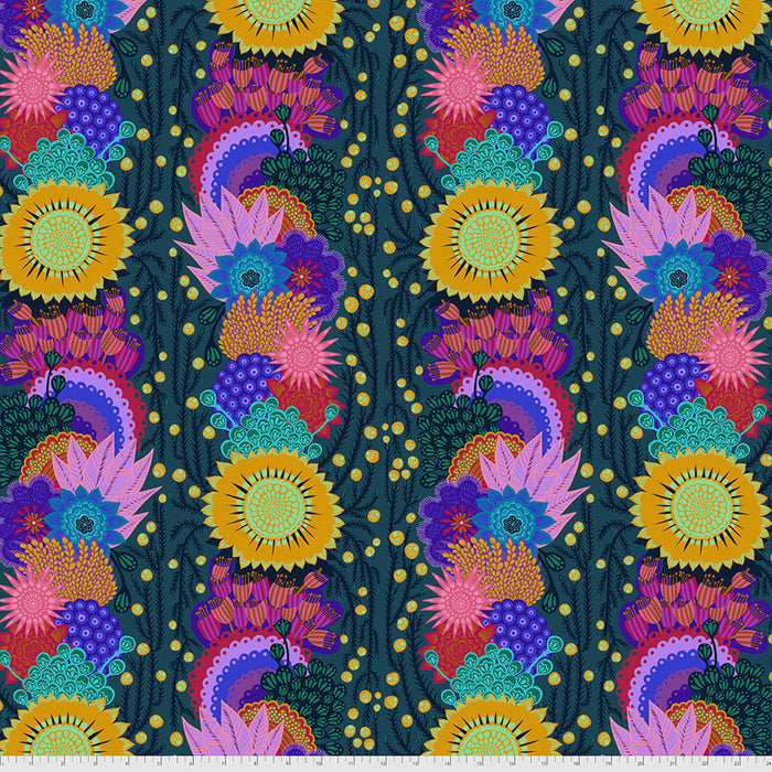 Bright Eyes - Brimming PINE by Anna Maria Horner PWAH152.Priced per 25cm