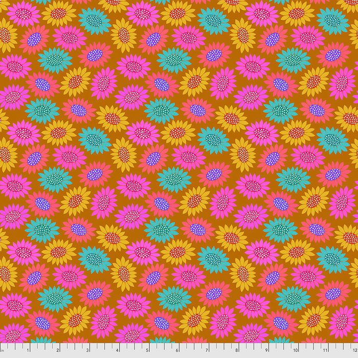 Bright Eyes - Picky GOLD by Anna Maria Horner PWAH159.Priced per 25cm