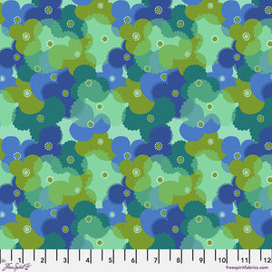 FLUENT Disco - Sea by Anna Maria PWAH184.Priced per 25cm