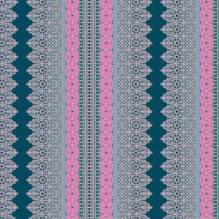 FLUENT Vestment - Winter by Anna Maria PWAH190.Priced per 25cm