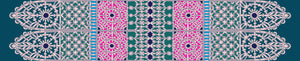 FLUENT Vestment - Winter by Anna Maria PWAH190.Priced per 25cm