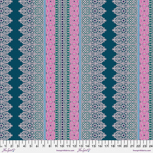 FLUENT Vestment - Winter by Anna Maria PWAH190.Priced per 25cm