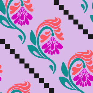FLUENT Tilt - Lavender by Anna Maria PWAH192.Priced per 25cm