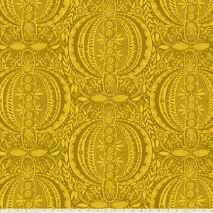 *REMNANT* Love Always AM - Propagate GOLDEN by Anna Maria Horner - 75 CM