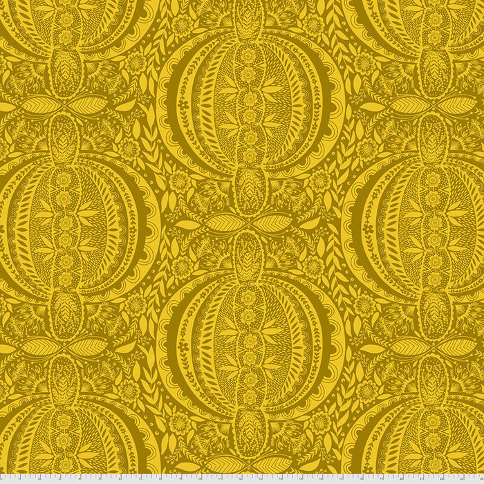 *REMNANT* Love Always AM - Propagate GOLDEN by Anna Maria Horner - 75 CM