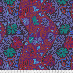 KFC Bali Brocade Purple PWBM069*LAST CHANCE Priced per 25cm
