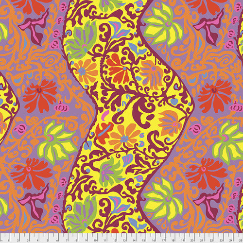 KFC Bali Brocade Yellow PWBM069.*LAST CHANCE Priced per 25cm