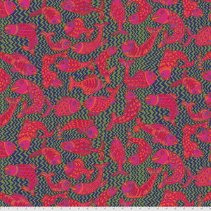KFC Koi Polloi Green PWBM079 Priced per 25cm *LAST CHANCE*