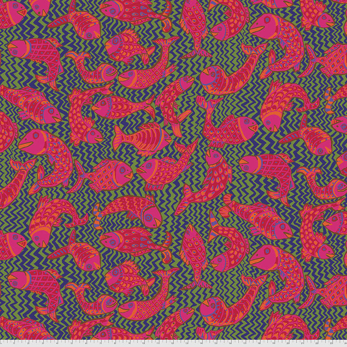 KFC Koi Polloi Green PWBM079 Priced per 25cm *LAST CHANCE*