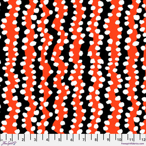 KFC Bubble Stripe BLACK PWBM082.*LAST CHANCE Priced per 25cm