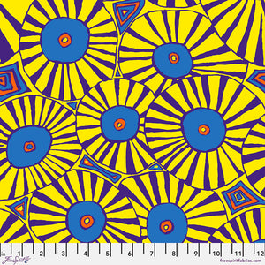 KFC Brollies YELLOW PWBM083.*LAST CHANCE Priced per 25cm