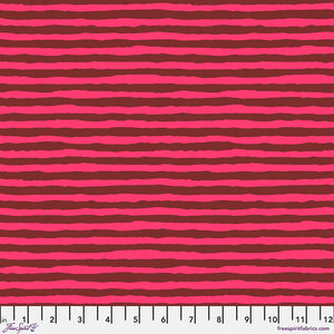 KFC Comb Stripe PINK PWBM084 *LAST CHANCE Priced per 25cm