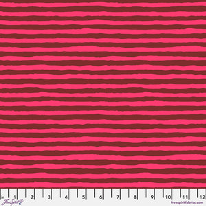 KFC Comb Stripe PINK PWBM084 AUG 2022.Priced per 25cm