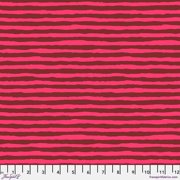 KFC Comb Stripe PINK PWBM084 *LAST CHANCE Priced per 25cm