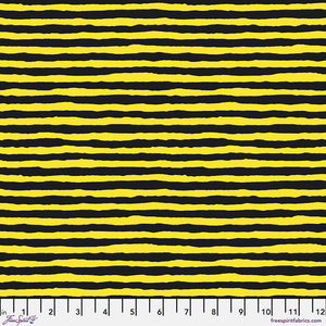 KFC Comb Stripe YELLOW PWBM084 AUG 2022.Priced per 25cm