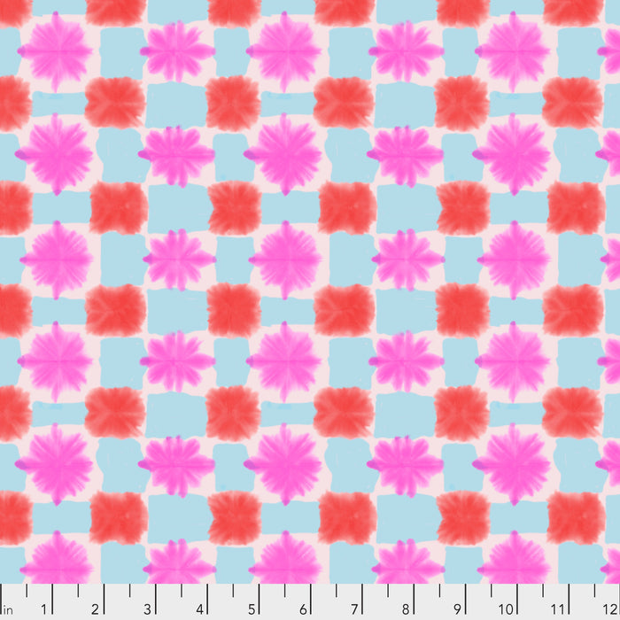 Long Distance by Courtney Cerutti Tokyo Dreams in fireworks.Priced per 25cm