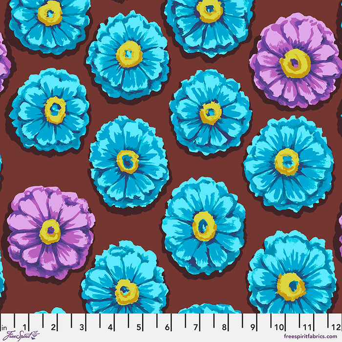 KFC Zinnia AQUA PWGP031.*LAST CHANCE Priced per 25cm