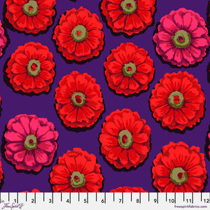 KFC Zinnia CRIMSON PWGP031.*LAST CHANCE Priced per 25cm