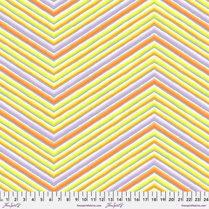 KFC Chevron Stripe YELLOW PWGP090.*LAST CHANCE Priced per 25cm