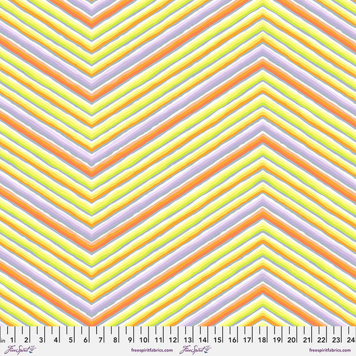 KFC Chevron Stripe YELLOW PWGP090.*LAST CHANCE Priced per 25cm