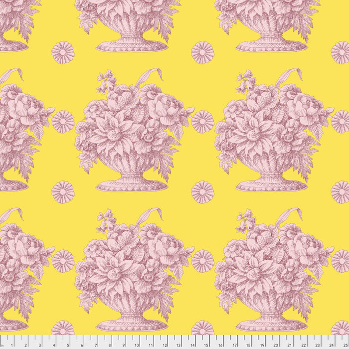 KFC Stone Flower Yellow PWGP173.Priced per 25cm