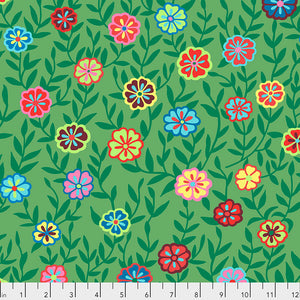 KFC Busy Lizzy Green PWGP175.*LAST CHANCE Priced per 25cm