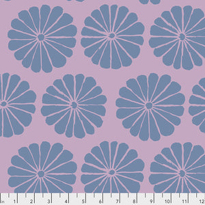 KFC Damask Flower Lilac PWGP183.Priced per 25cm *LAST CHANCE*
