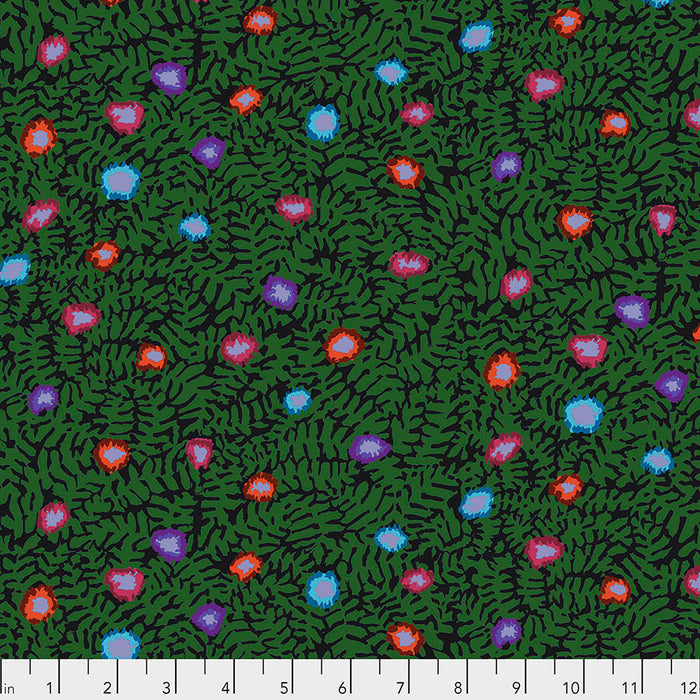 KFC Moss Flower Dark PWGP184.Priced per 25cm
