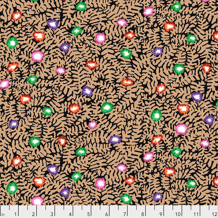 KFC Moss Flower Ochre PWGP184.Priced per 25cm