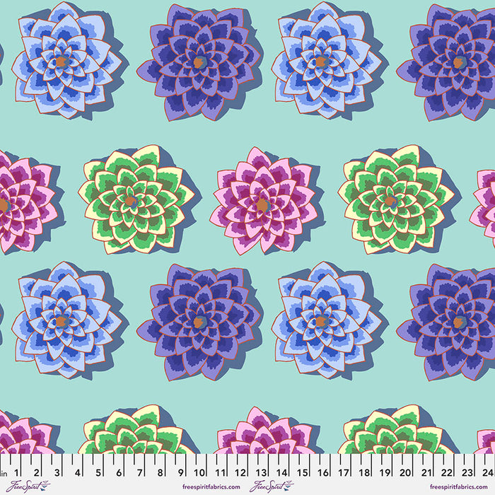 KFC Shadow Flower AQUA PWGP187.*LAST CHANCE Priced per 25cm