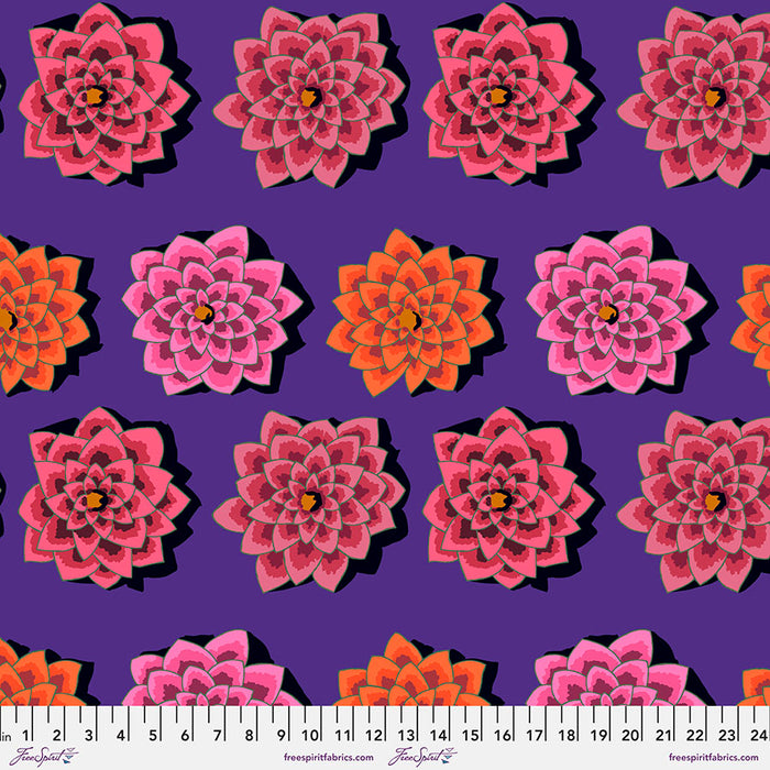 KFC Shadow Flower PURPLE PWGP187.*LAST CHANCE Priced per 25cm