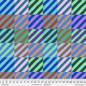 KFC Regimental Ties BLUE PWGP189.*LAST CHANCE Priced per 25cm