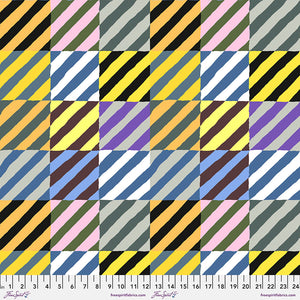 KFC Regimental Ties CONTRAST PWGP189.*LAST CHANCE Priced per 25cm