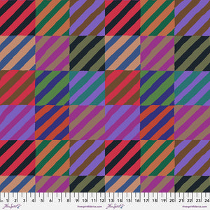 KFC Regimental Ties DARK PWGP189.*LAST CHANCE Priced per 25cm