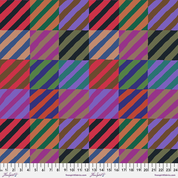 KFC Regimental Ties DARK PWGP189.*LAST CHANCE Priced per 25cm